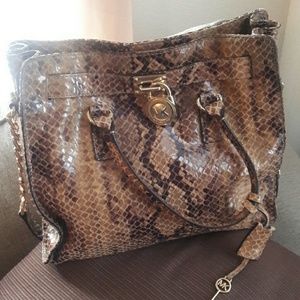 MK Python Bag