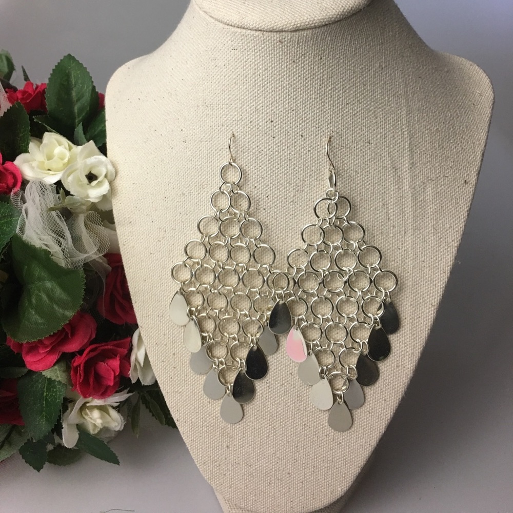 4 for $ 20 Diamond Shape Layered Earring