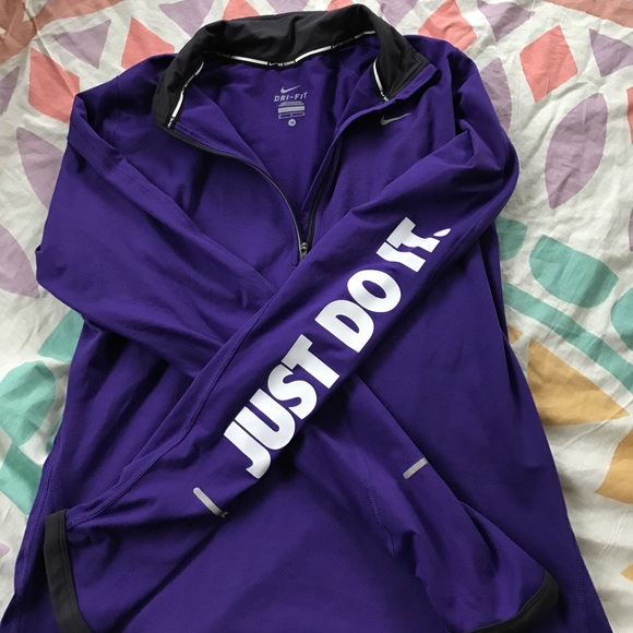 Nike Jackets & Blazers - NEVER WORN NIKE Running Quarter Zip
