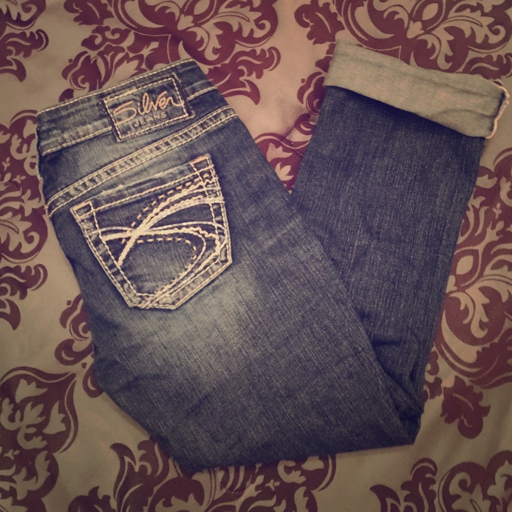 Silver Jeans brand- capris