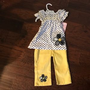 Toddler girls outfit