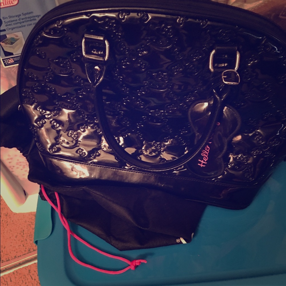 Black hello kitty bag (Large)