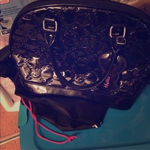 Black hello kitty bag (Large)