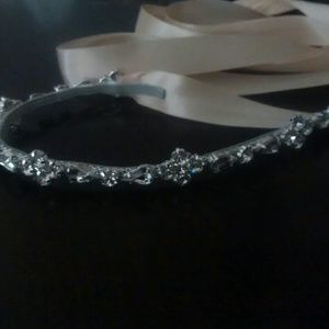 Thin Rhinestone Belt