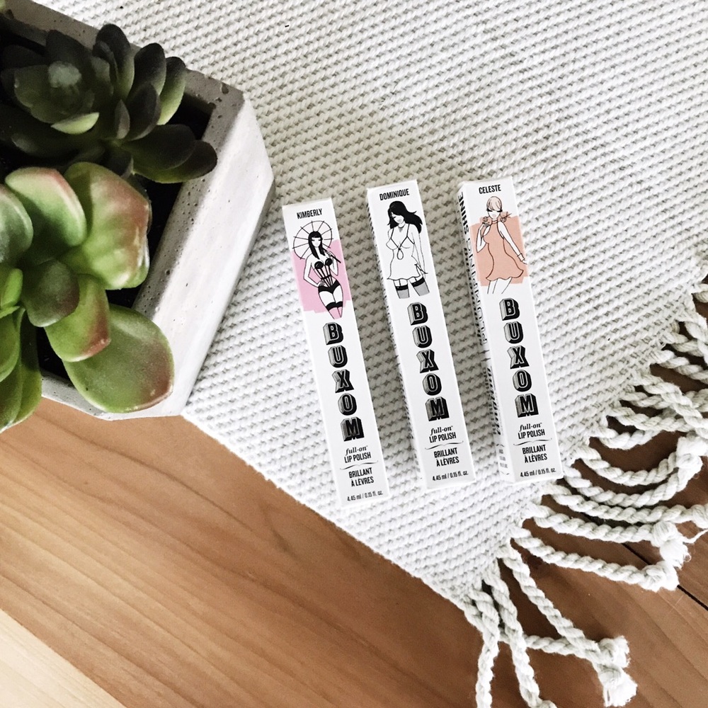 3 Buxom Full on Lip Polish