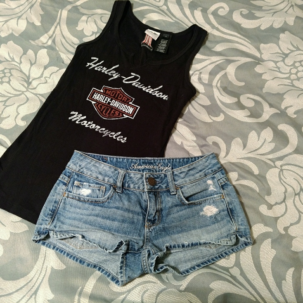 American Eagle Jean Shorts