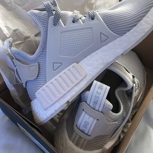 NWT Adidas NMD XR1 White