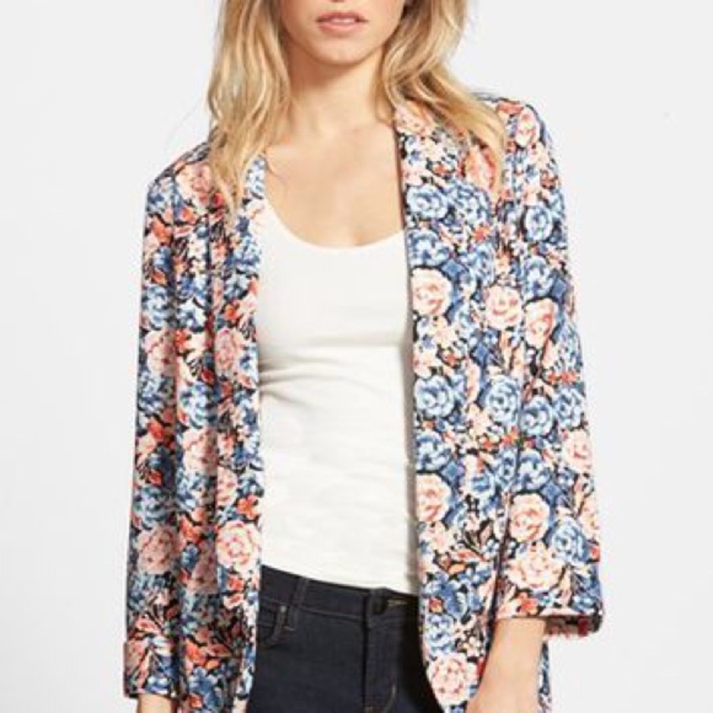 💐Floral Blazer💐