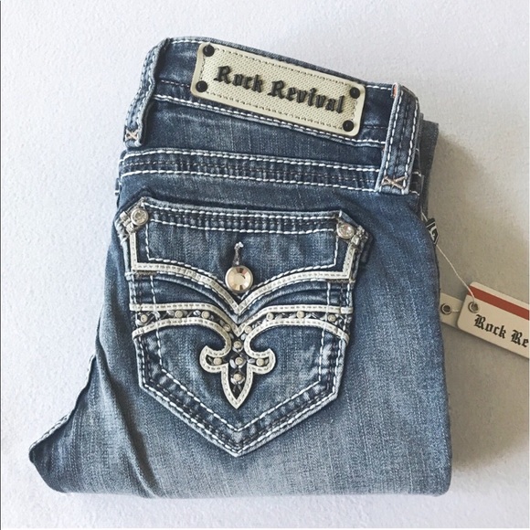 Rock revival Manila bootcut jeans - Picture 2 of 7