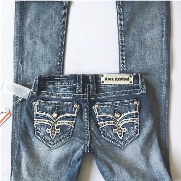 Rock revival Manila bootcut jeans - Picture 3 of 7