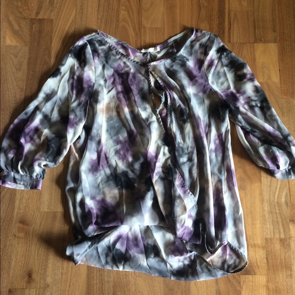 Lush blouse