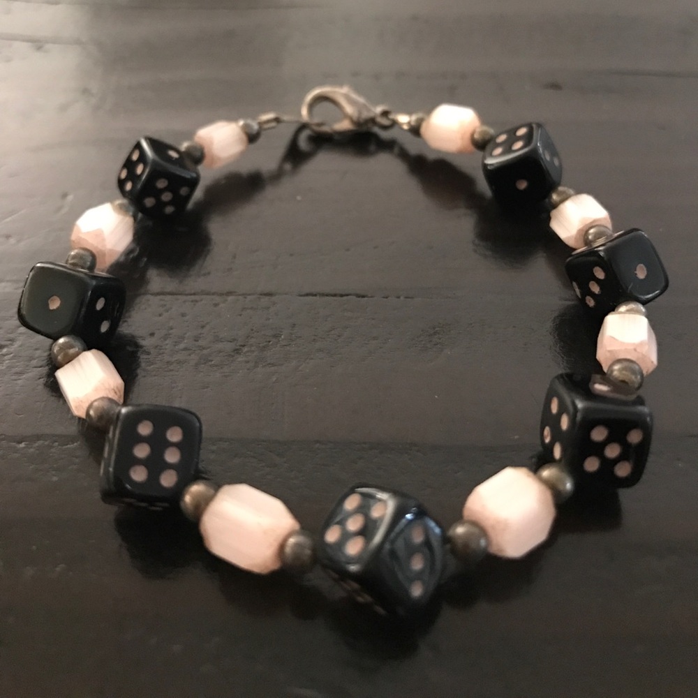 Unique Dice Bracelet