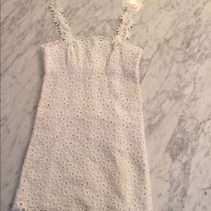 Milly white lace sundress