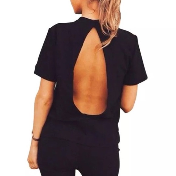 CUTE BLACK TOP - Picture 3 of 6