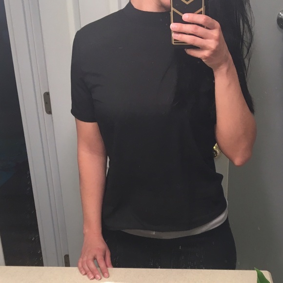 CUTE BLACK TOP - Picture 5 of 6
