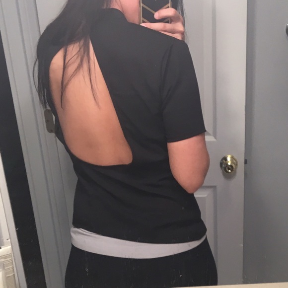 CUTE BLACK TOP - Picture 6 of 6