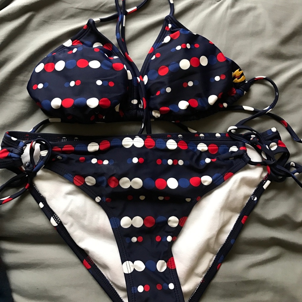 BillaBong Patriotic Bikini