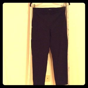 Stretch black slacks
