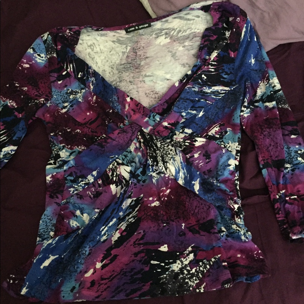Multicolored Shirt