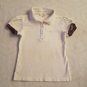 Gucci toddler polo shirt
