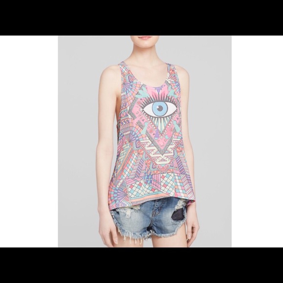 WildFox Third Eye tank top - Picture 1 of 2