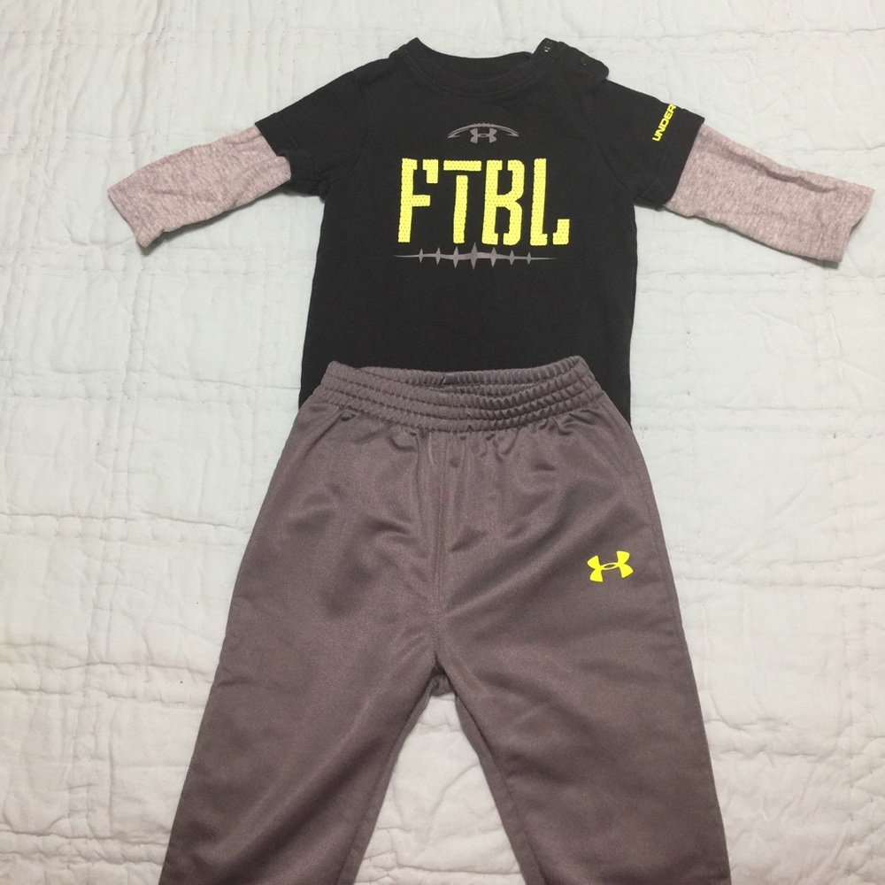 Boys Under Armour Outfit 6-9 Months