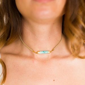 Rory Ashton Turquoise Choker