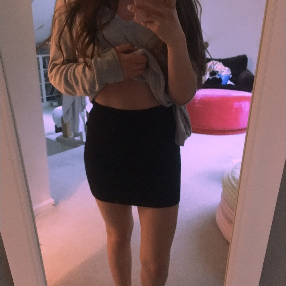 forever 21 pencil skirt