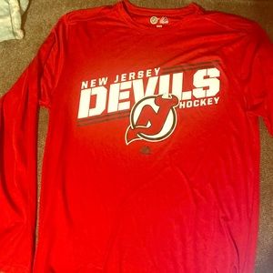 NJ Devils L/S shirt