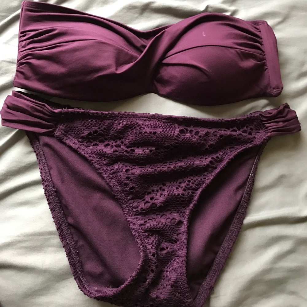 Mossimo Size S Strapless Bikini