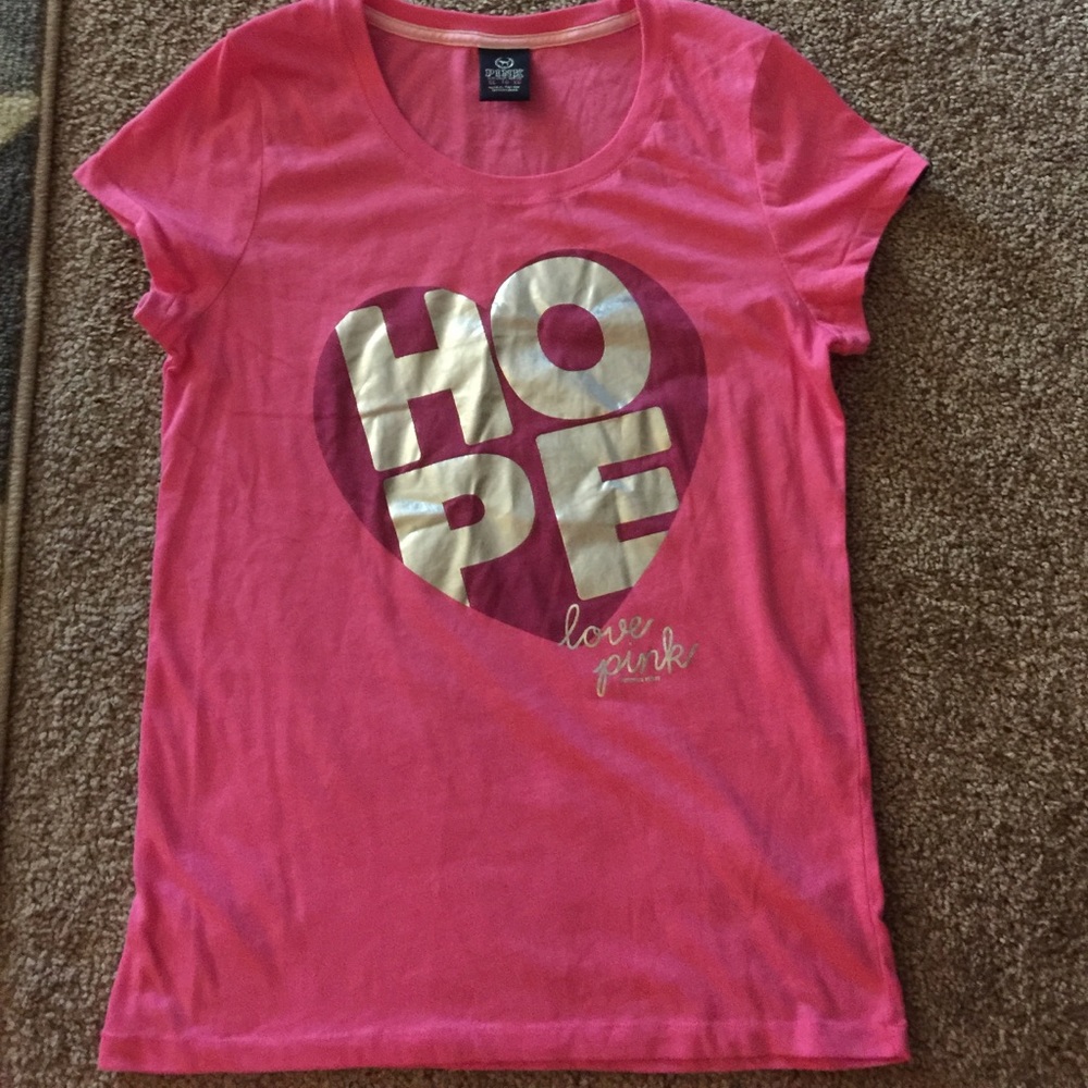 💖PINK VS💖 "HOPE" tee