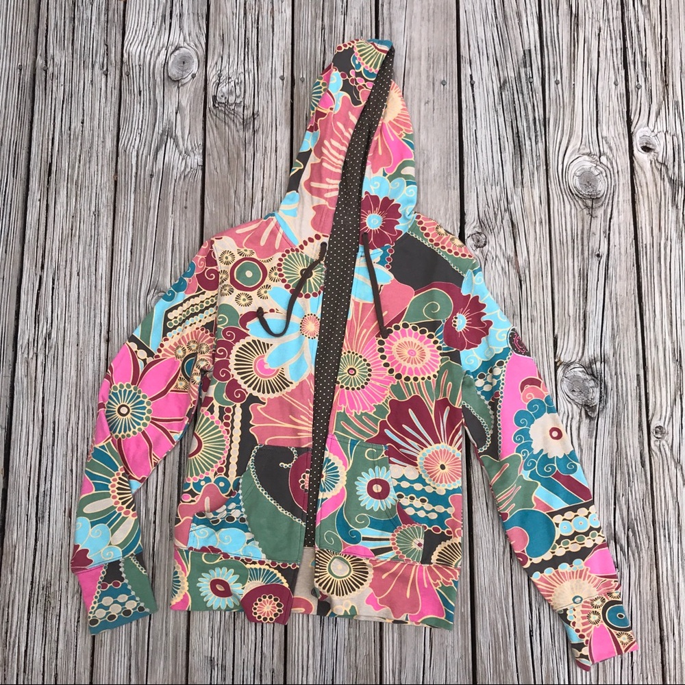 NWOT O'Neill Reversible Hoodie