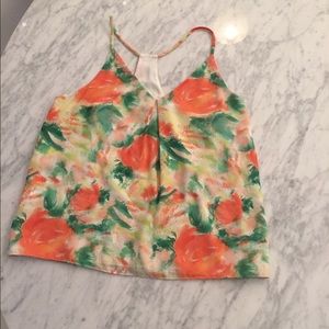 Alice and Olivia summer tank top. Size xs.