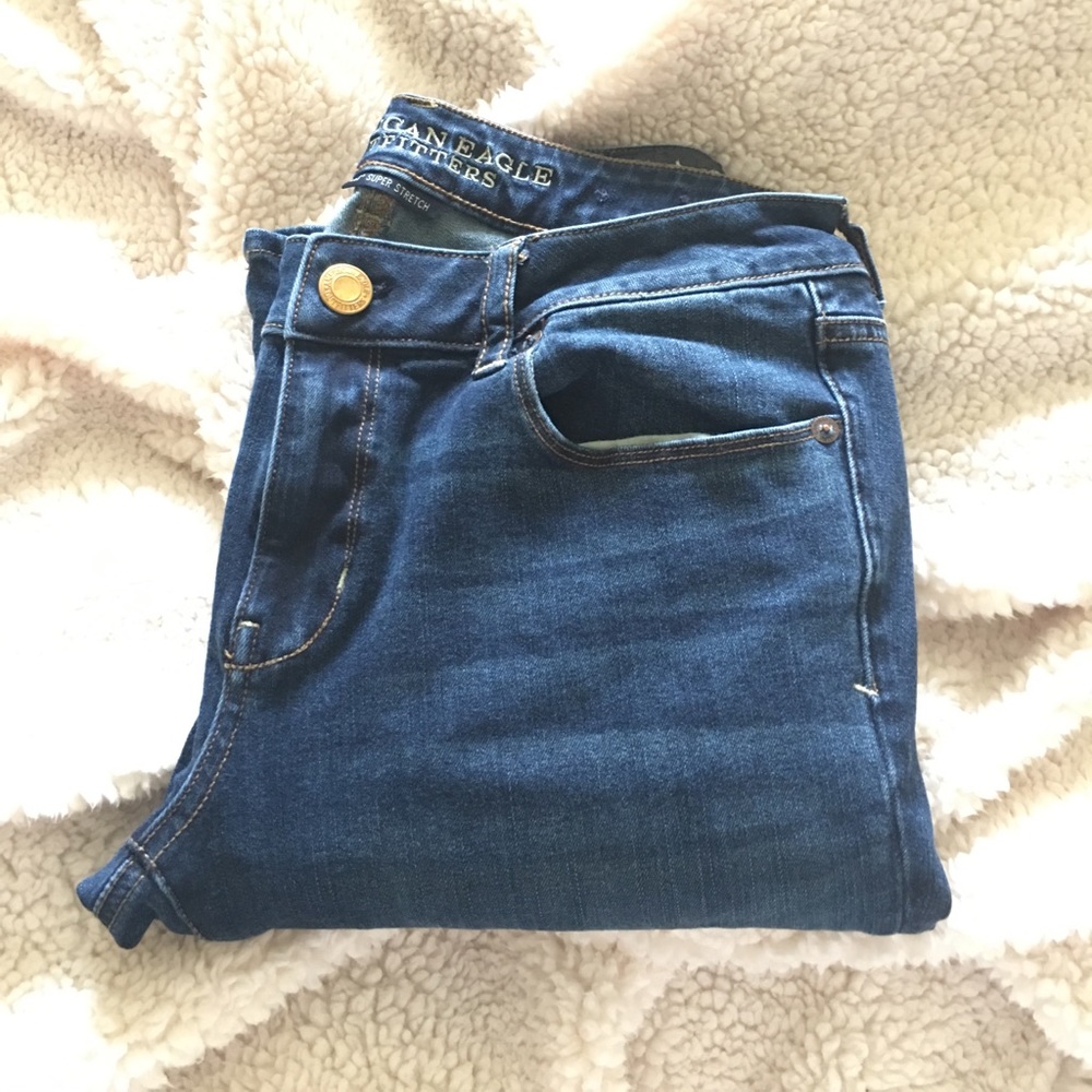 Boot cut jeans 👖