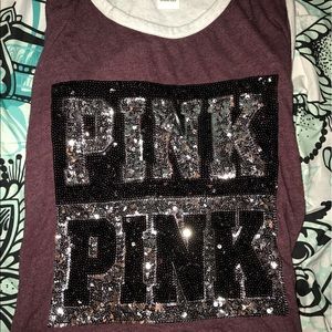 Vs pink shirt