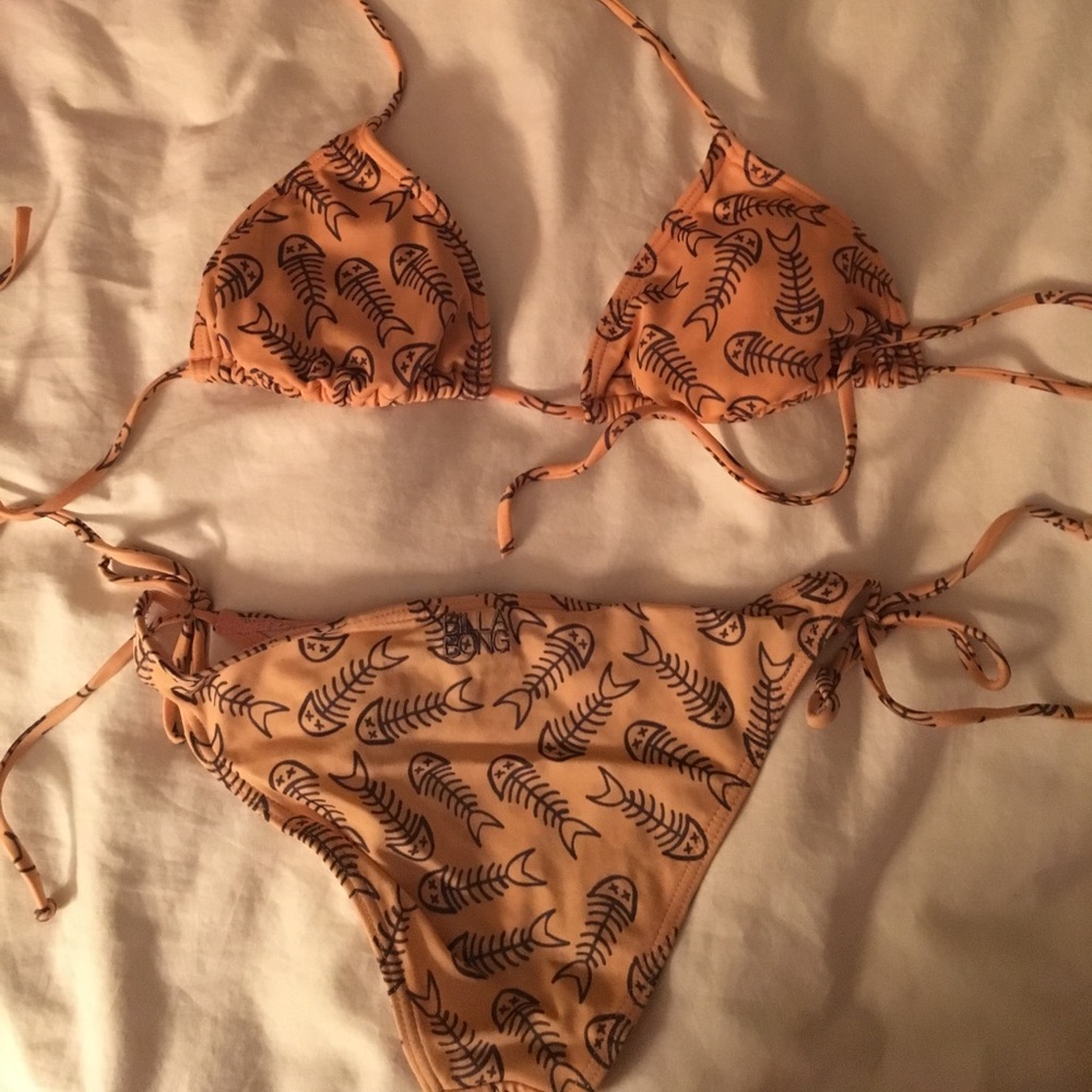 Fishbone bikini