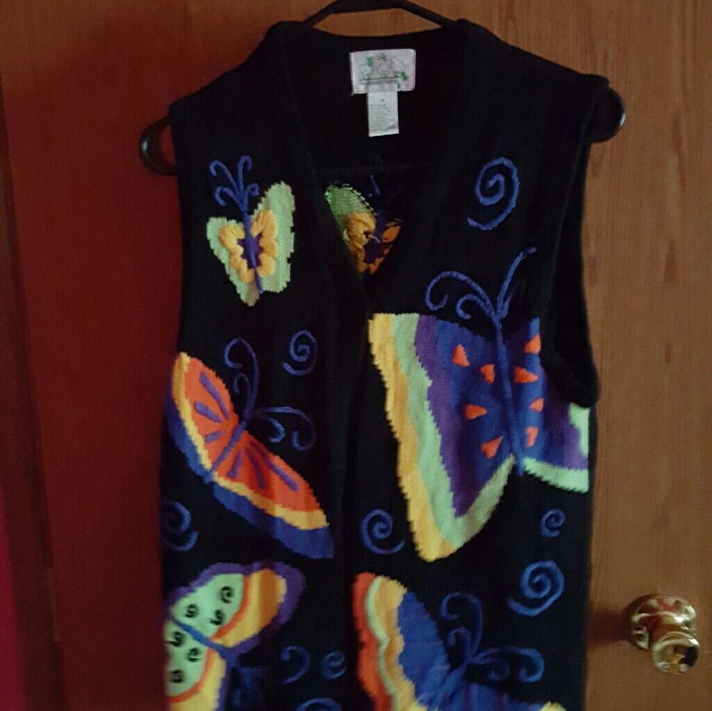 Butterfly vest