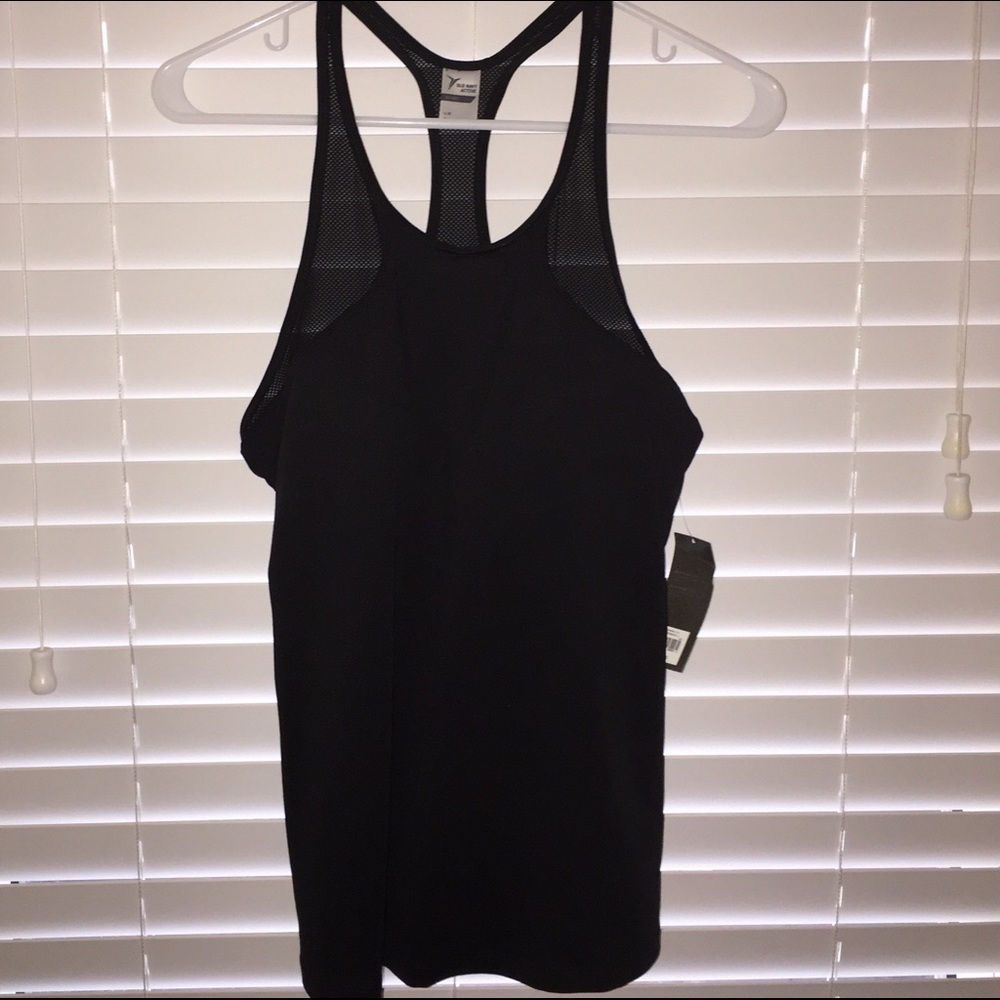 Active wear padded tank top.