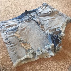 Summer Cut Off Shorts