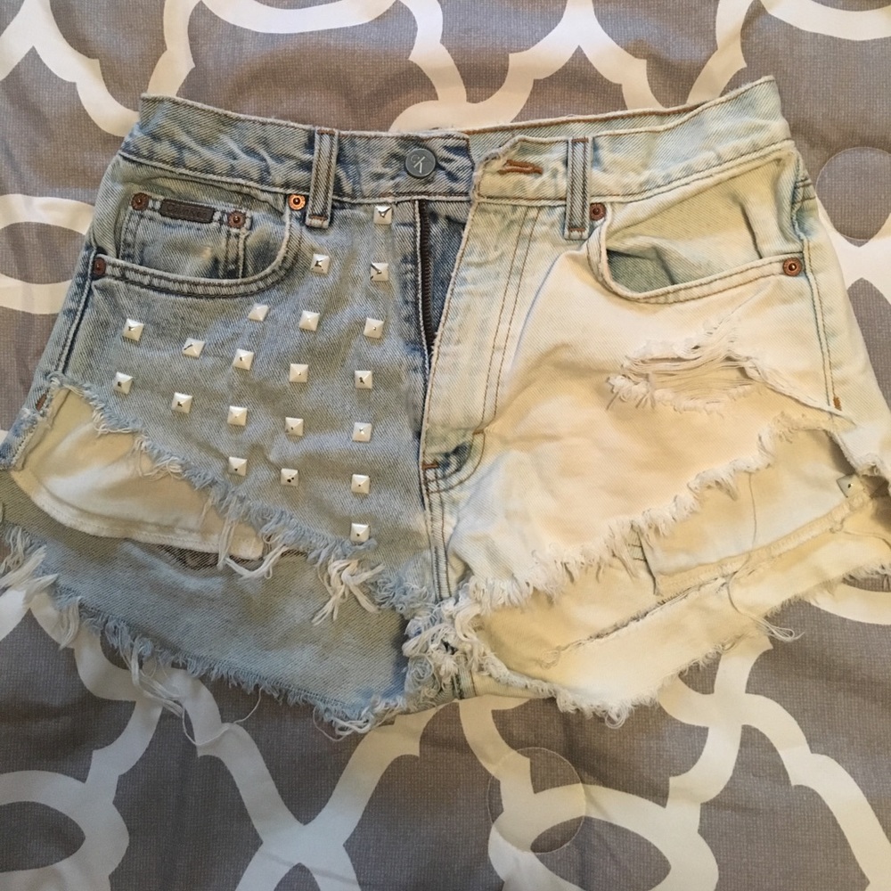 Calvin Klein jean shorts