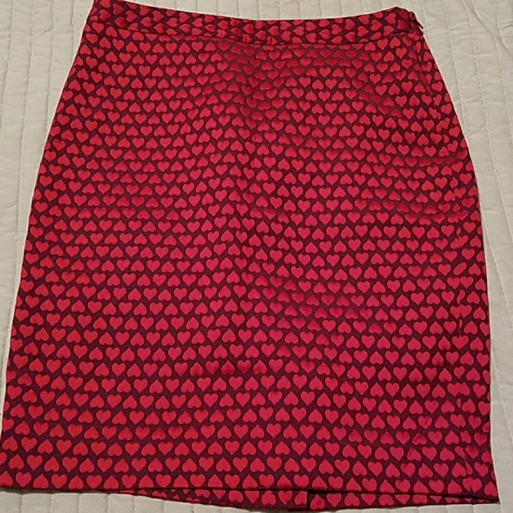 The Limited "heart" shirt! Red