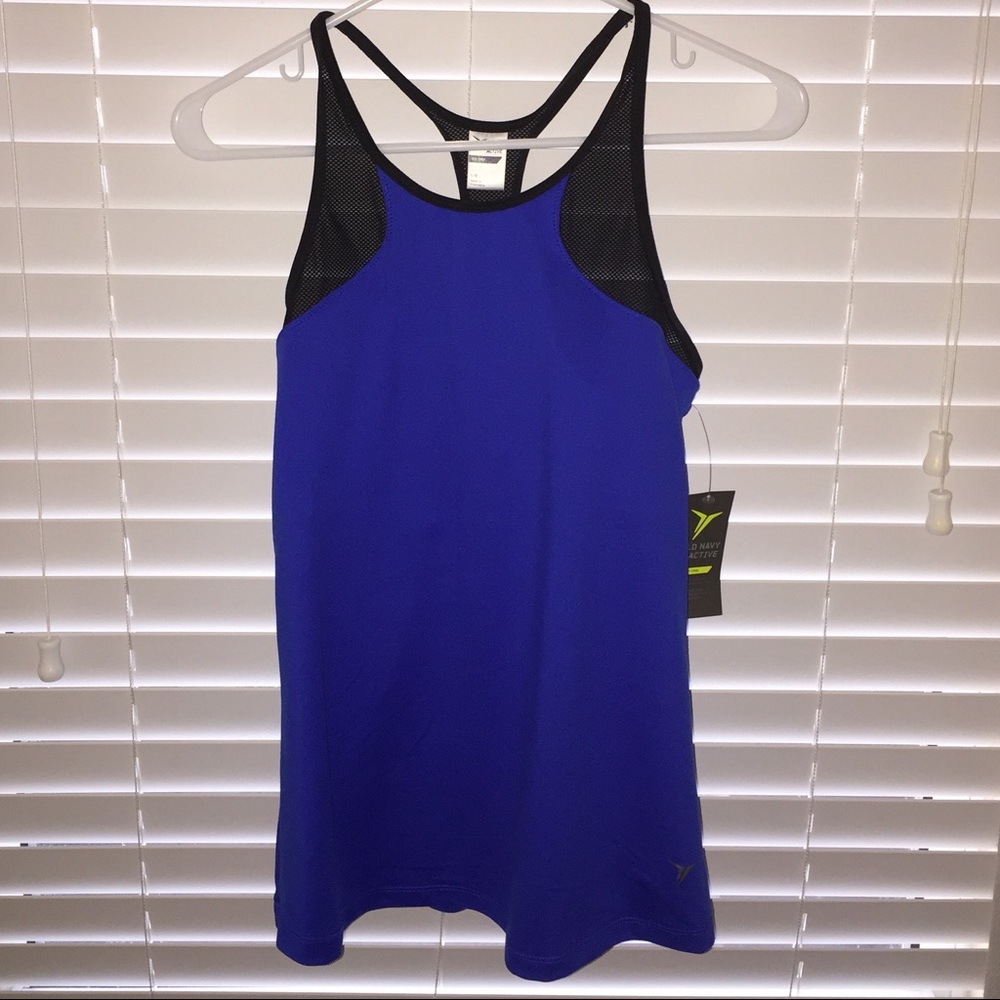 Active wear padded tank top