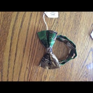 Realtree style infant bow tie