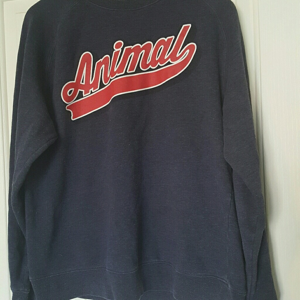 Animal Ralagan Sweatshirt, Gently used