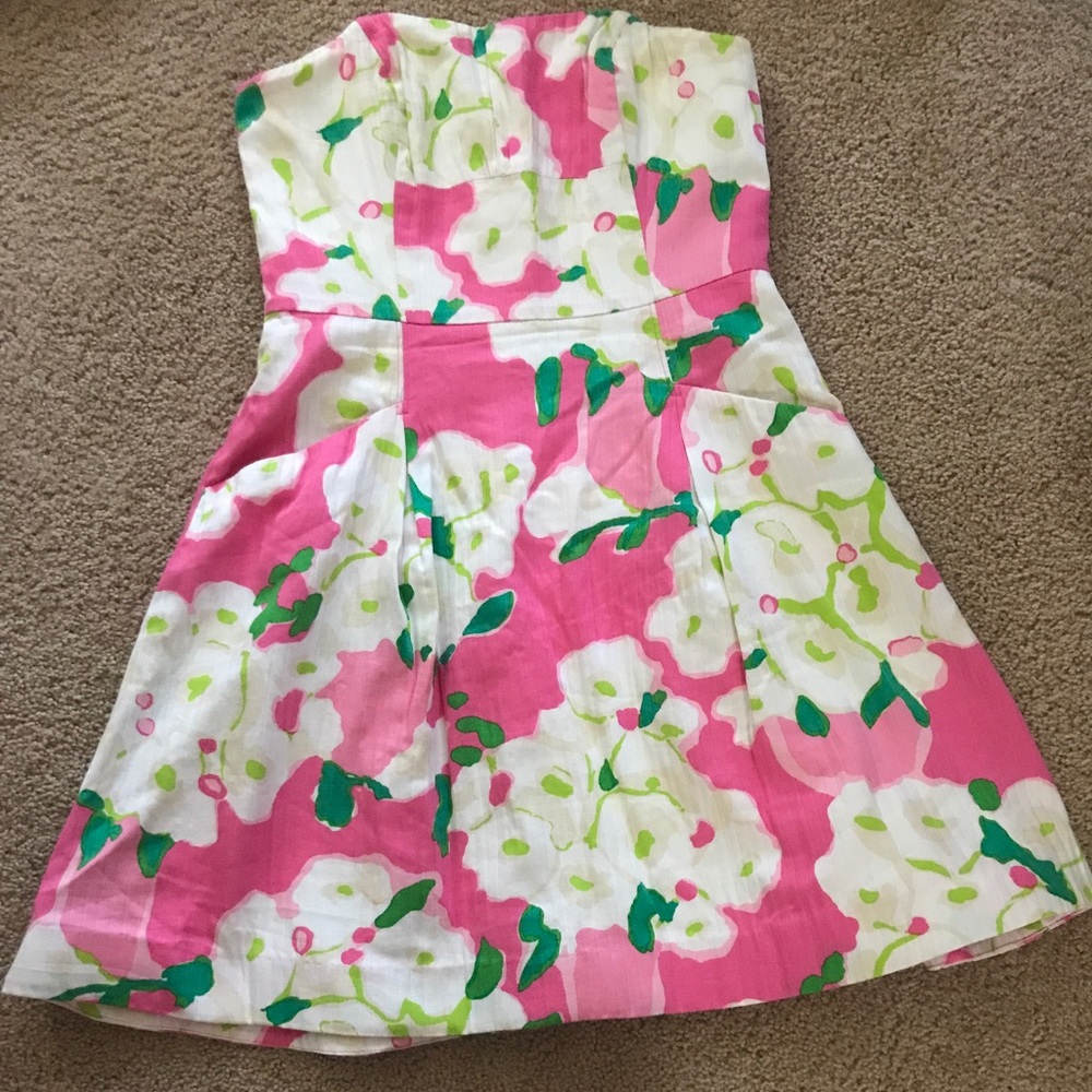 Lilly Pulitzer It Can Be Arranged Blossom Dress Size 4