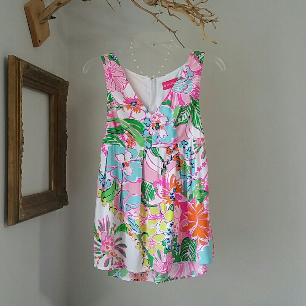 Lily Pulitzer for Target Floral Top