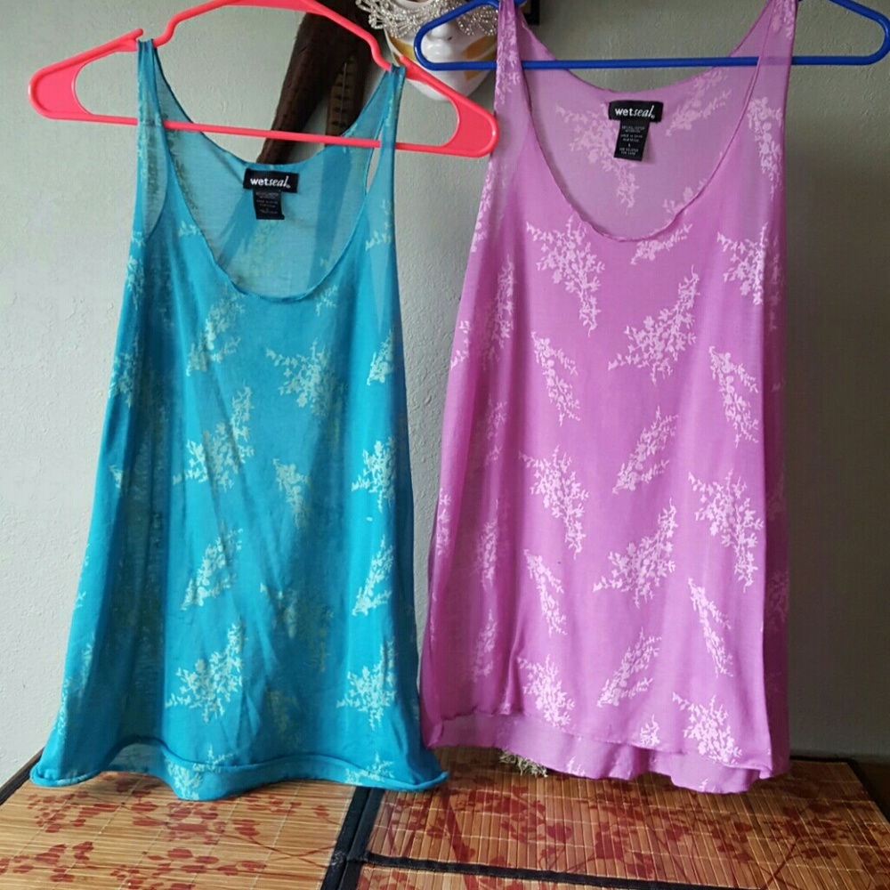 2 sheer tanks