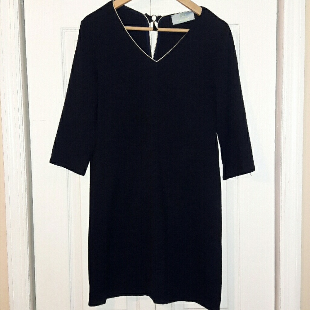 JuJu s'amuse! Navy dress