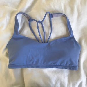 LULULEMON FREE TO BE TRANQUIL BRA. Size 6