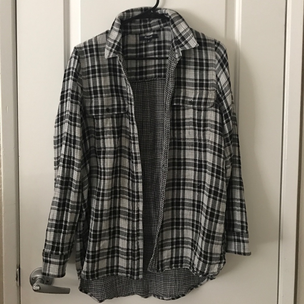 Madewell Flannel
